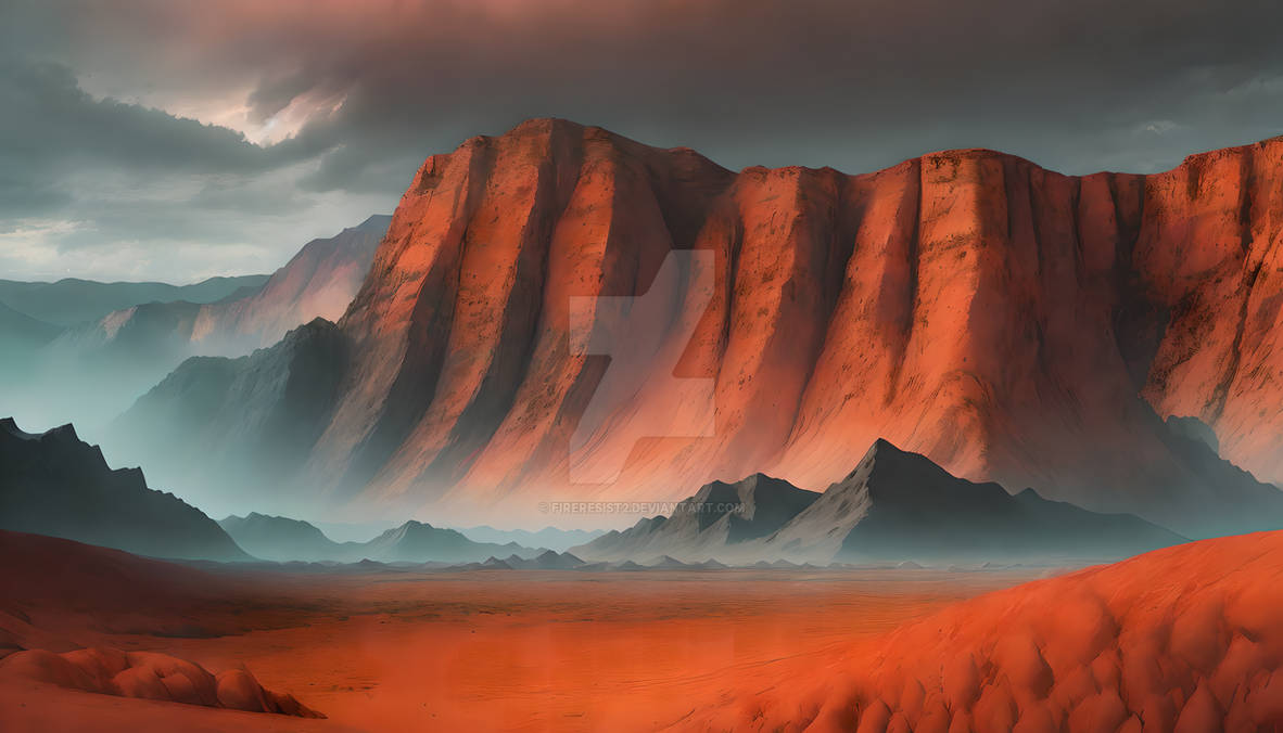 Animated Red Rocks Red Rock by FireResist2 on DeviantArt