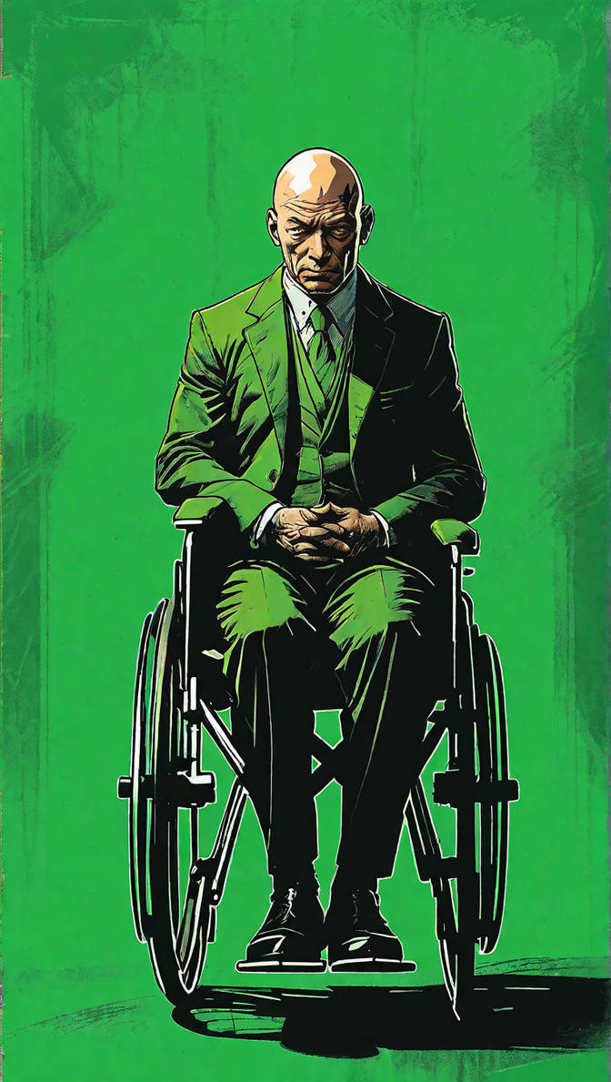 Professor X by FireResist2 on DeviantArt