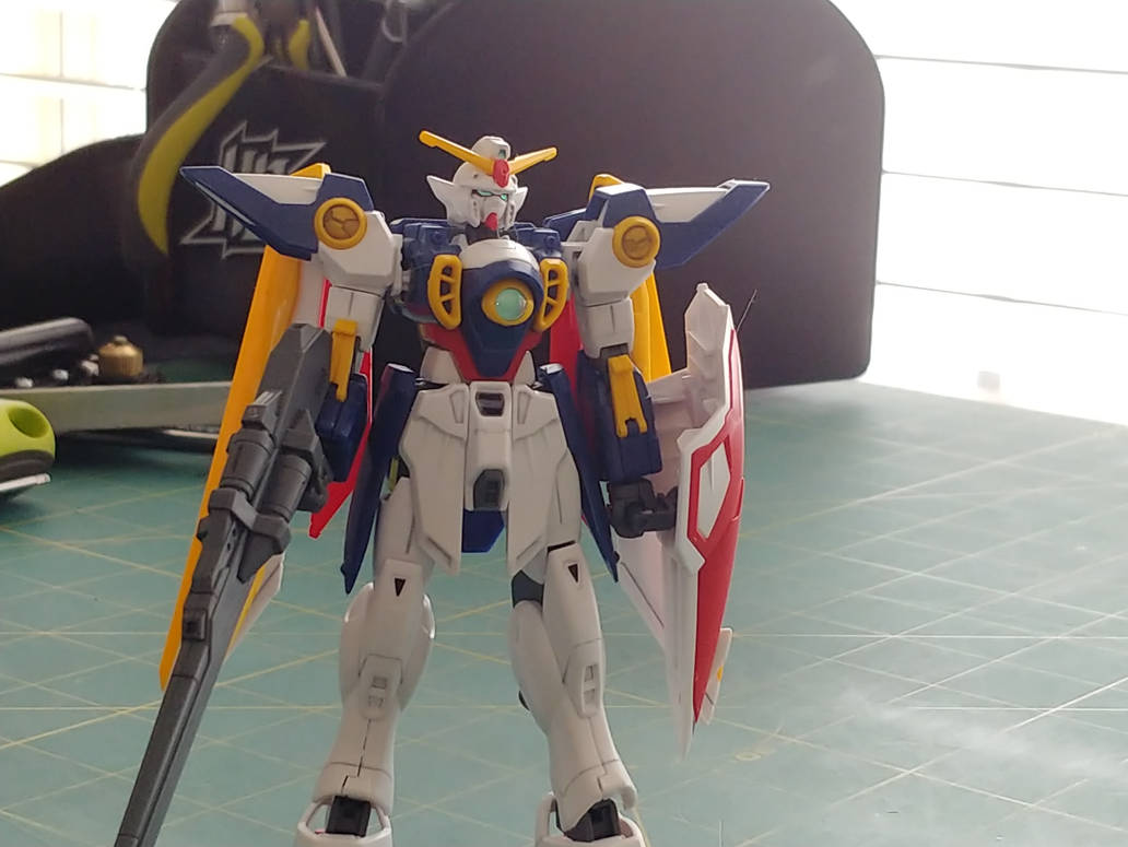 Xxxg 01w Wing Gundam By Gpla Ster90 On Deviantart Xxxg 01w Wing Gundam By Gpla Ster90 On Deviantart