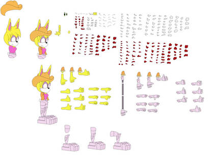 Character Builder- Bunnie Rabbot (Archie Pre-SGW)
