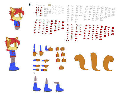 Character Builder- Elias Acorn