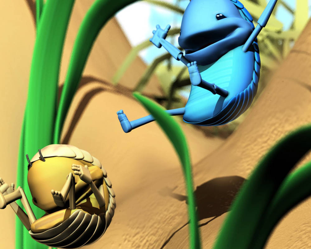 Rolly Pollies by taysoren on DeviantArt