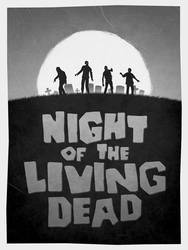 Night of the Living Dead #1 (B+W Version)