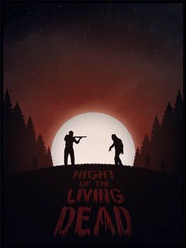 Night of the Living Dead #2 (Red Version)