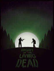 Night of the Living Dead #2 (Green Version)