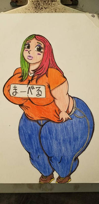 Japanese Bbw By Arieru77 On Deviantart