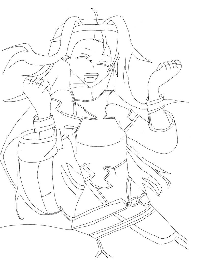 Yuuki Konno by dominicallen on DeviantArt