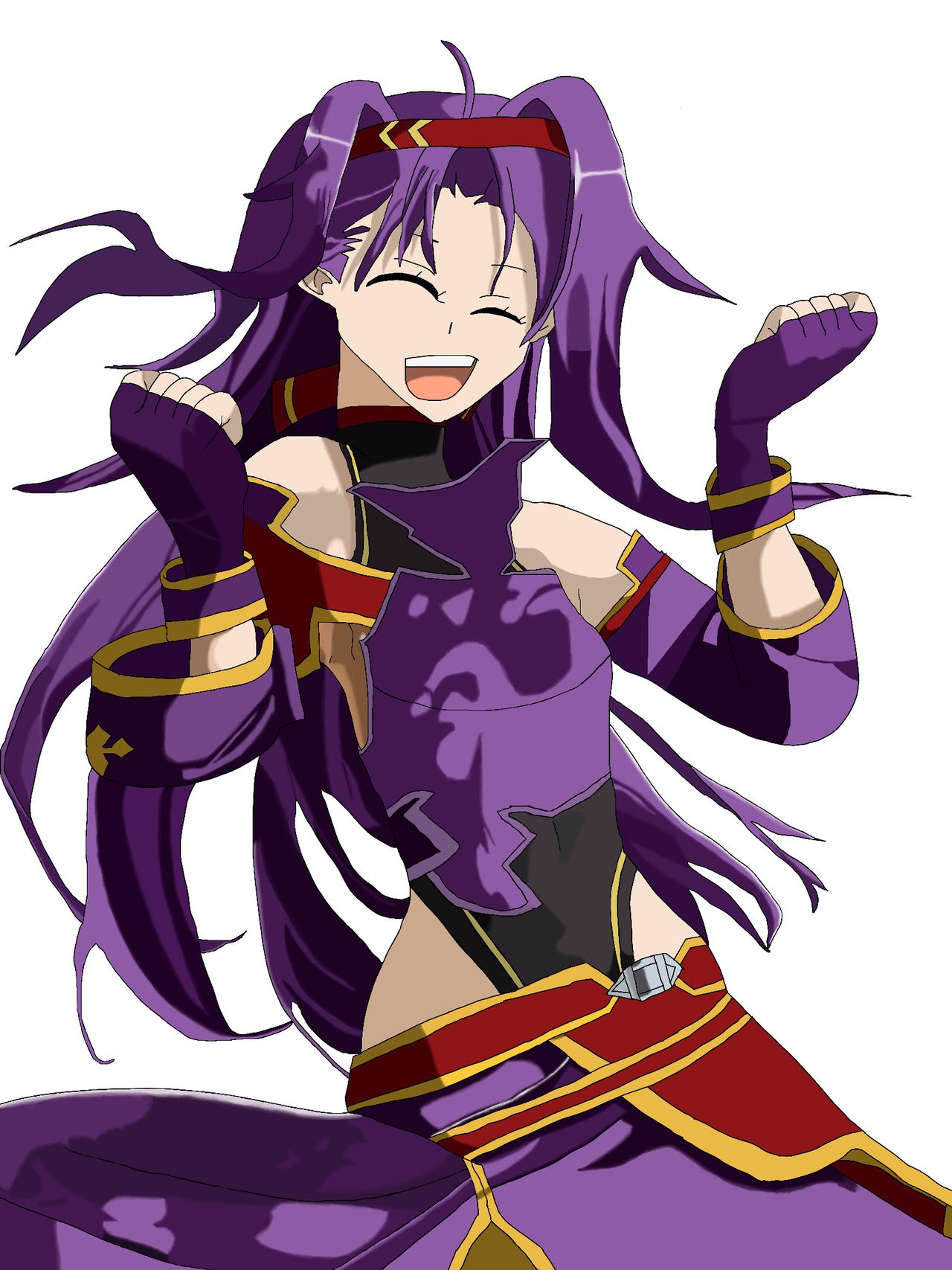 Yuuki konno by dominicallen on DeviantArt