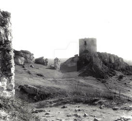 Ruins in the rocks