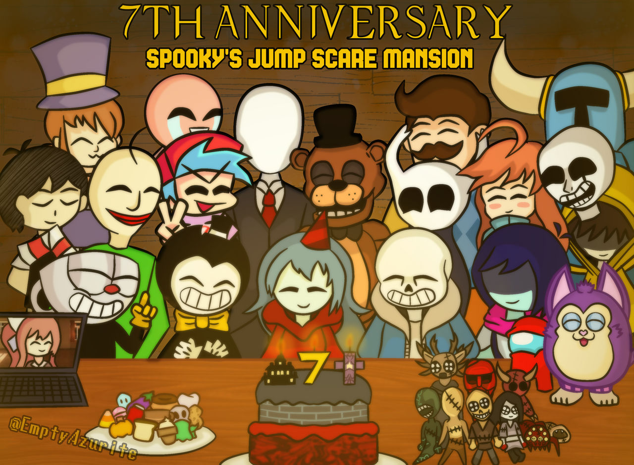 SJSM 7TH ANV Feat. Indie Game Characters by EmptyAzurite on DeviantArt