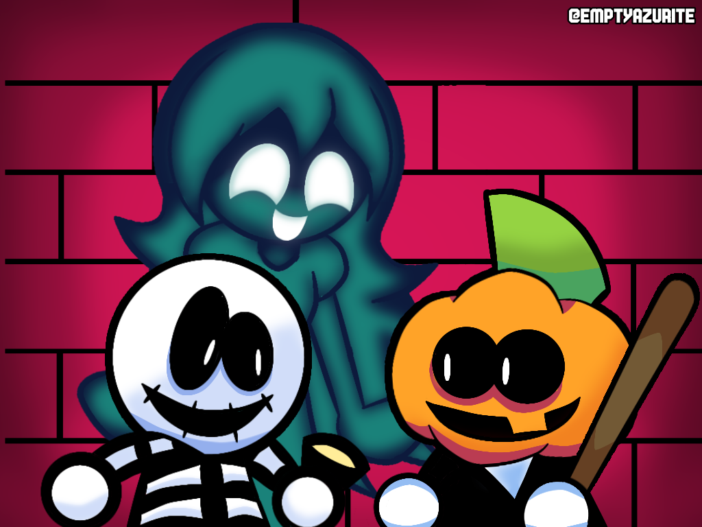 It's Spooky's Month (Spooky Month X SJM) by EmptyAzurite on DeviantArt