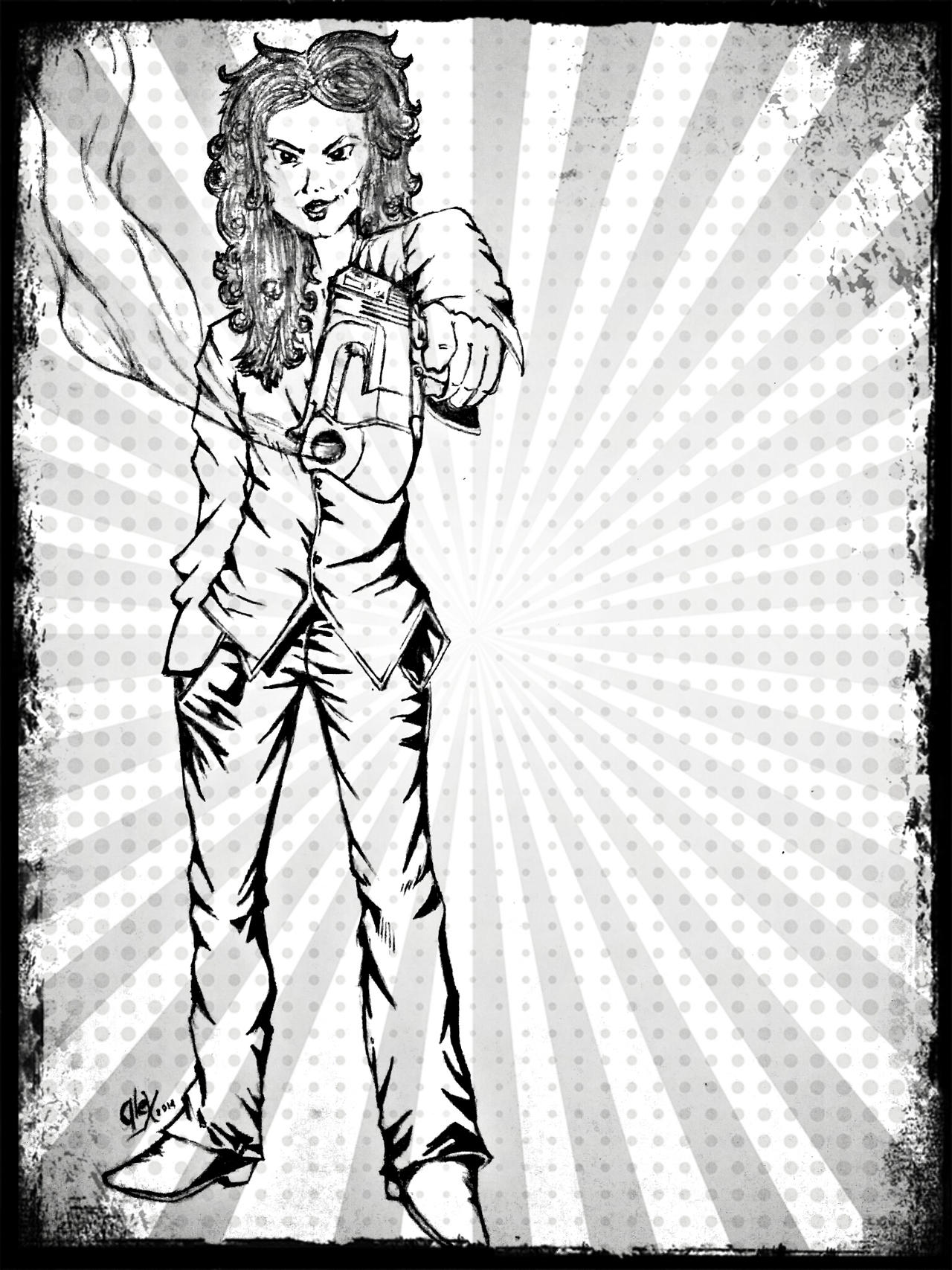 Jane Rizzoli by GunslingerGrrrl8 on DeviantArt