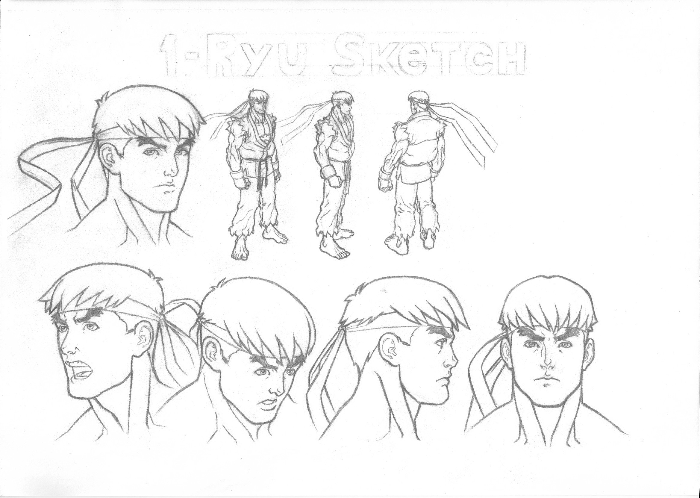 Ryu Sketch