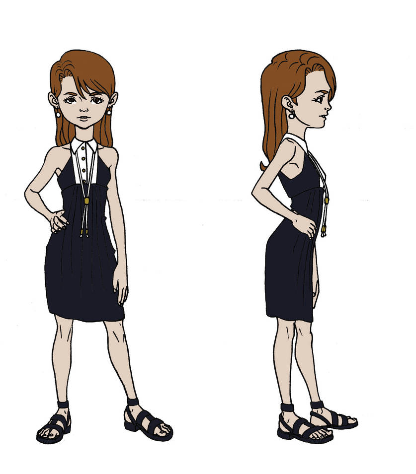 Eliza Character by robertojales on DeviantArt
