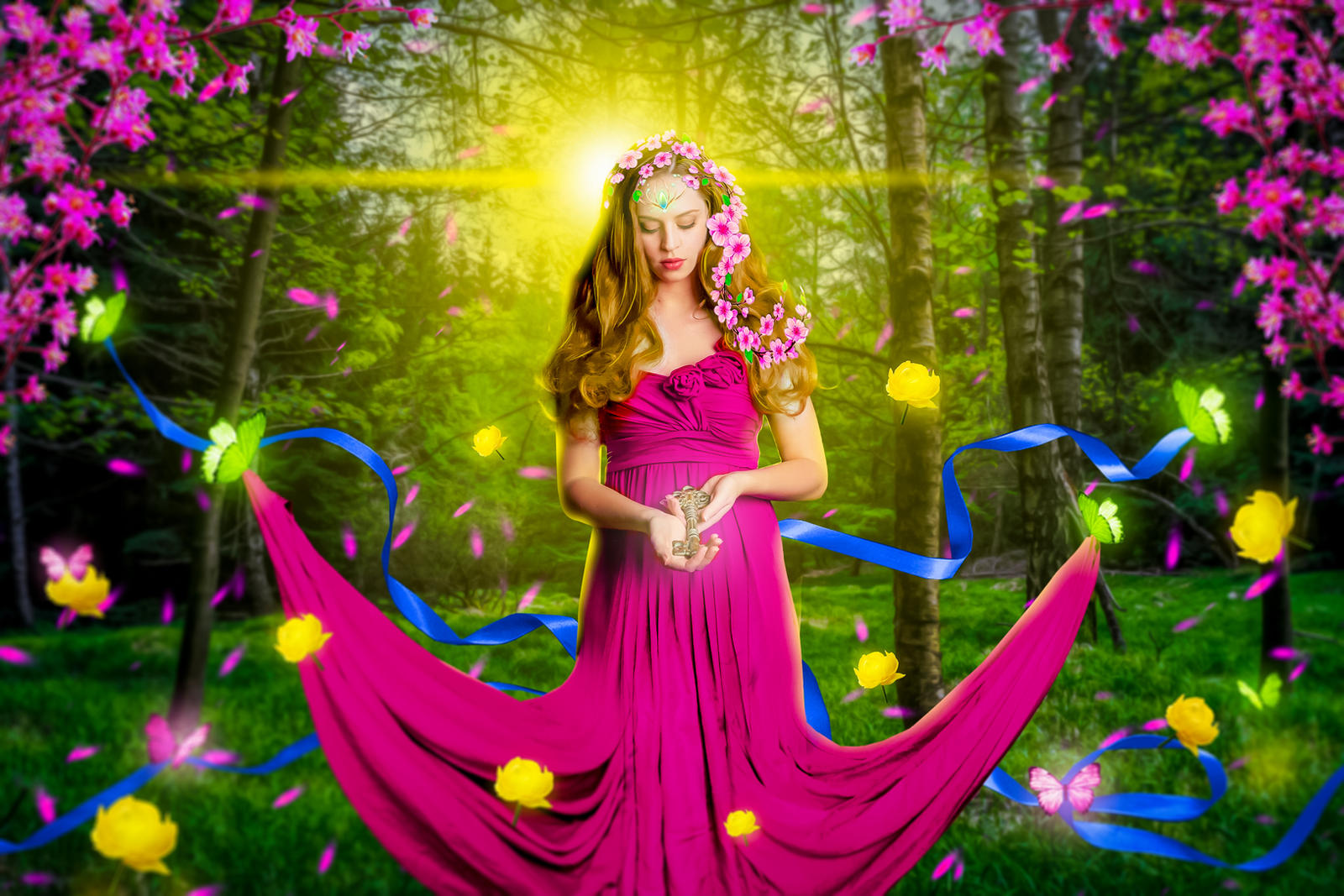 princess-of-Springs by kunalsahani01 on DeviantArt