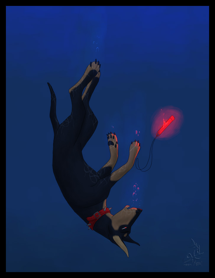 Drowning by Abyss-dog by Dobermans on DeviantArt Drowning by Abyss-dog by Dobermans on DeviantArt