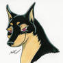 Disney Style Doberman-colored-