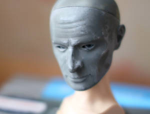 BJD head Mr. Test