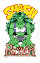 She-Hulk: Smash Patriarchy!