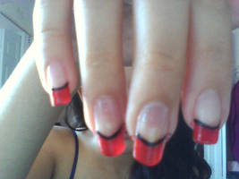 Spiderman Nails Before