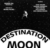 Destination Moon movie poster (2)