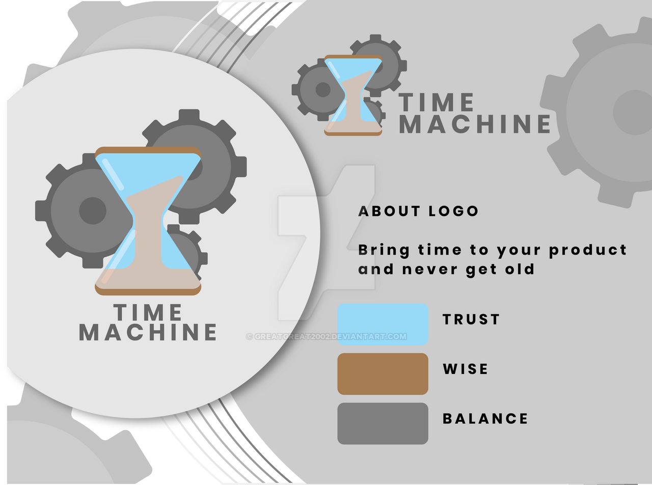 Random Time Machine Logo Time Machine Logo Concept by Greatgreat2002 on DeviantArt