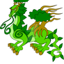 Regrown Grass Dragon Legendary Fakemon