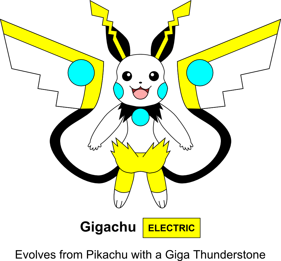 Pikachu Evolution Line by Crestyverse on DeviantArt