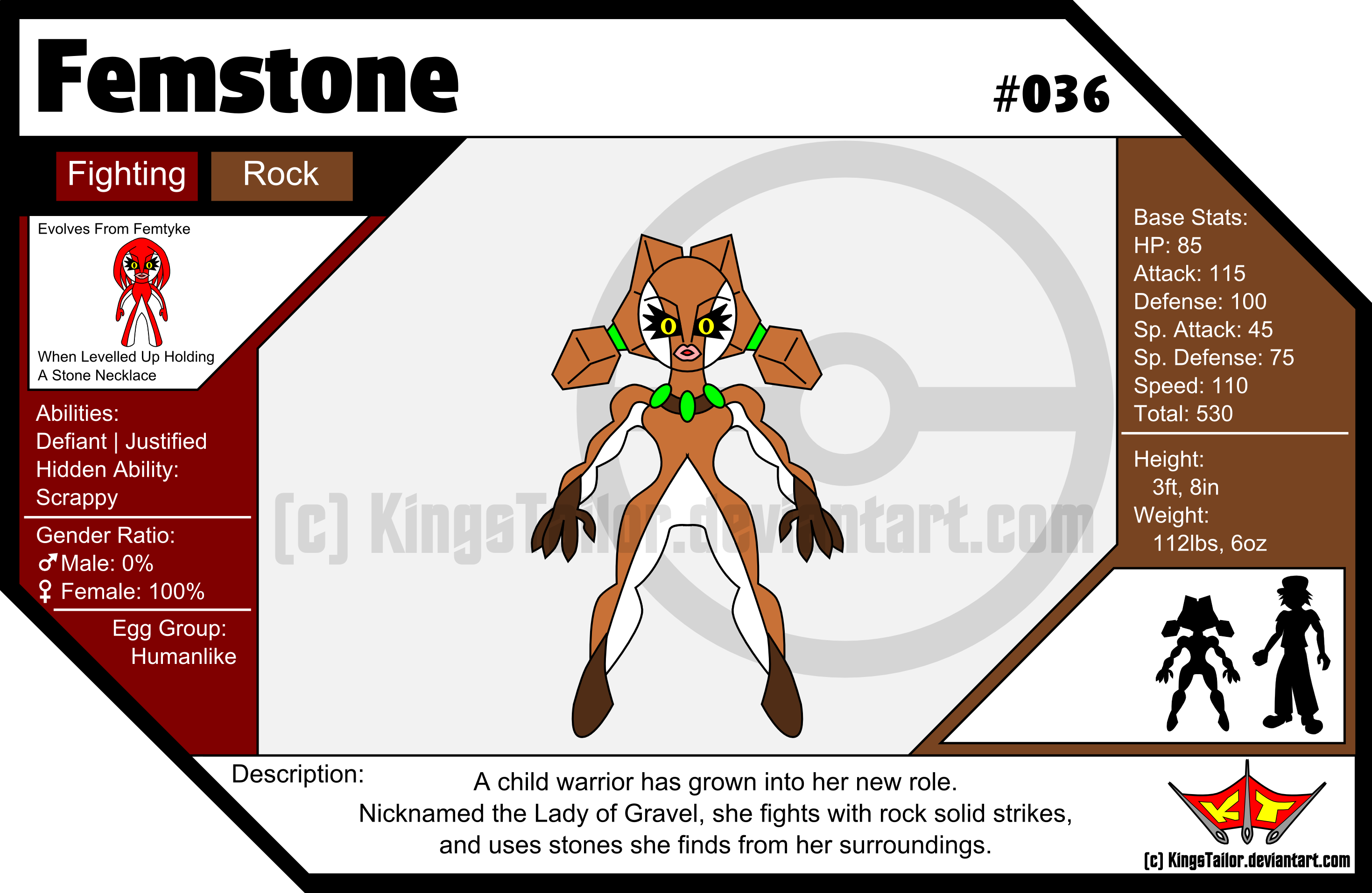 036 - Femstone