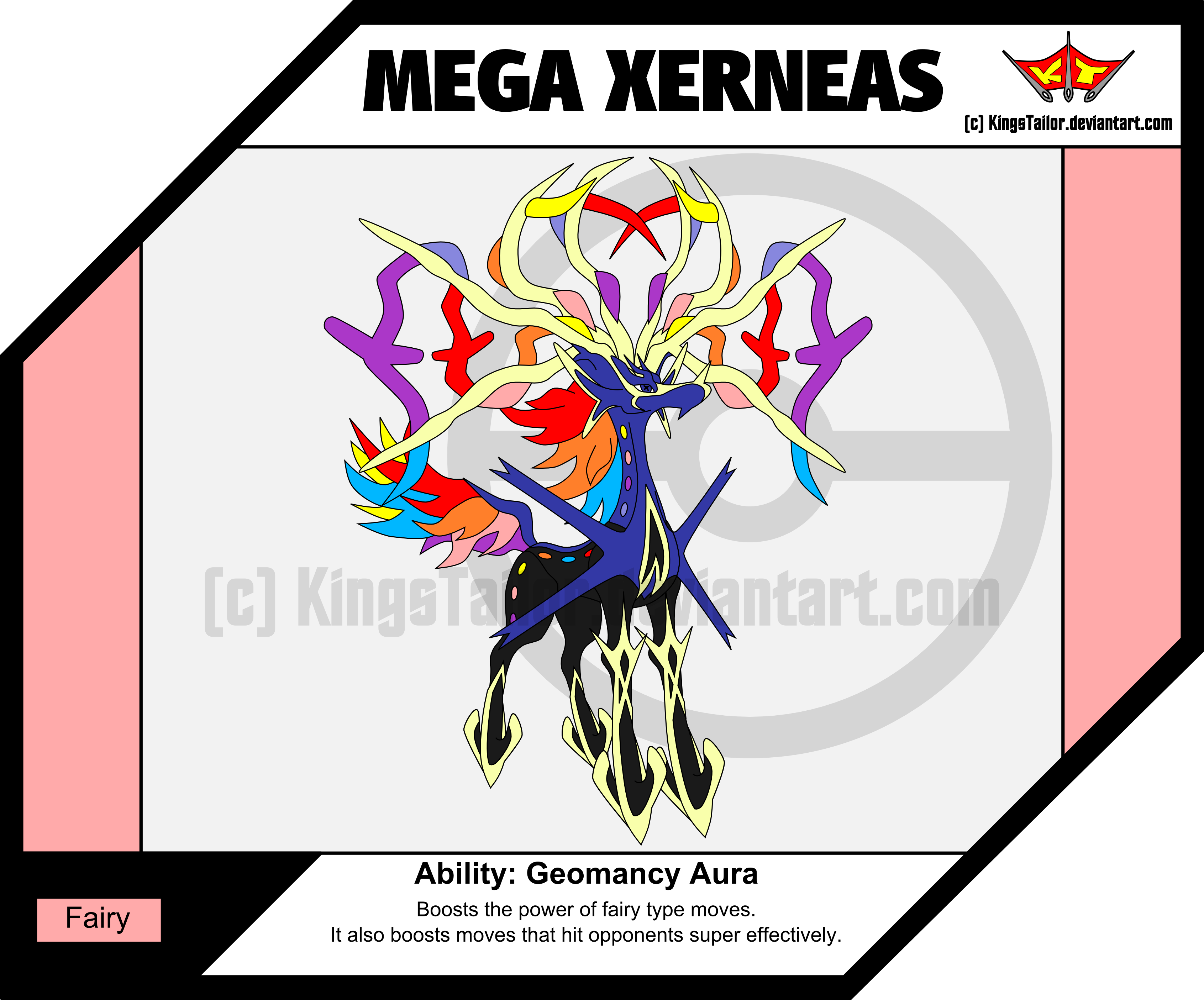 Mega Xerneas