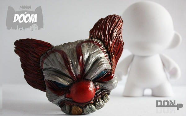 Masks of Doom: Evil Clown