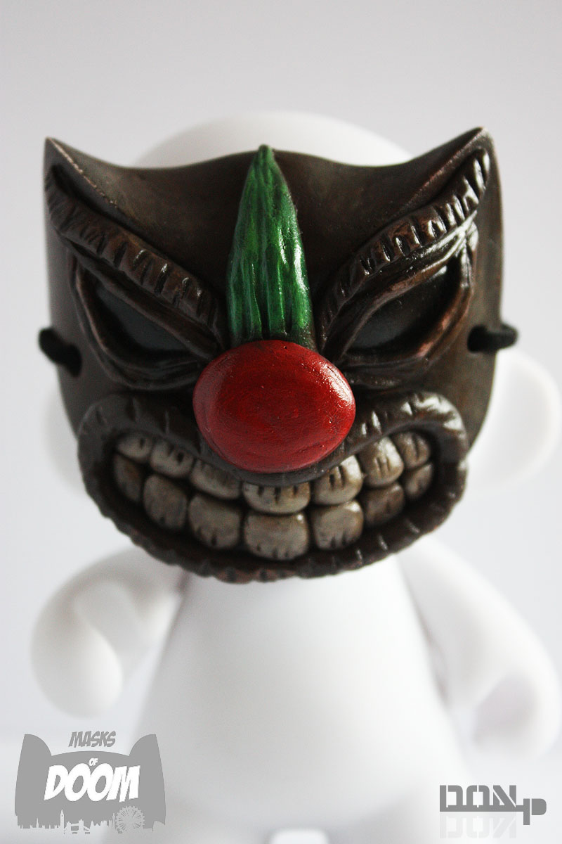 Masks of Doom: Tiki Clown