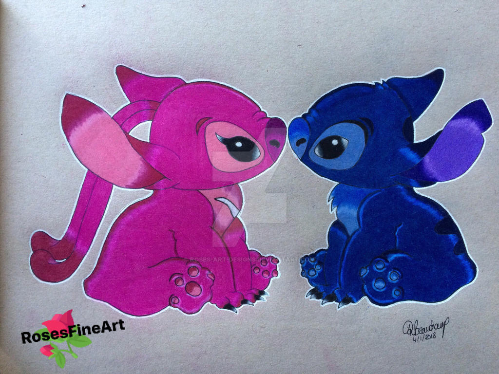 Stitch Angel By Roses art designs On DeviantArt stitch-angel-by-roses-art-designs-on-deviantart