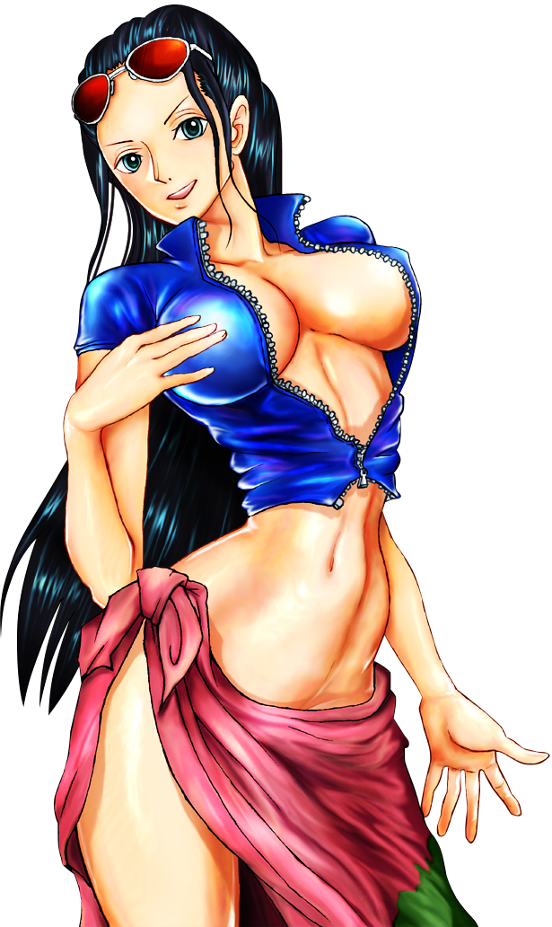 Nico Robin Render Hot By Khdnop On Deviantart