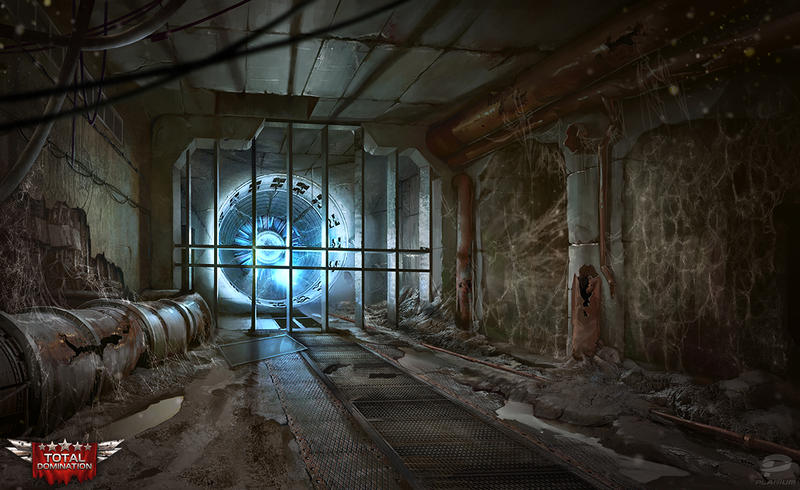 Abandoned Lab by taniarys on DeviantArt