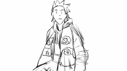 Sukajan Jacket x Spike Timer x Steven Universe