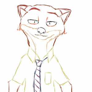 is it work as Zootopia fanart?