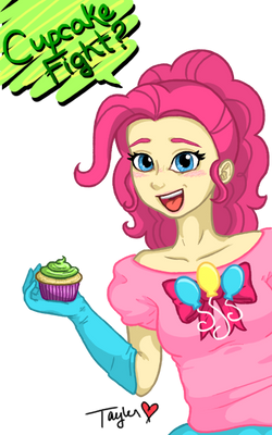 Pinkie Pie: Cupcake Fight?