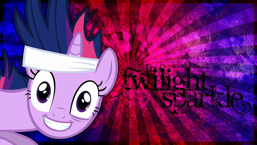 Future Twilight Sparkle Wallpaper