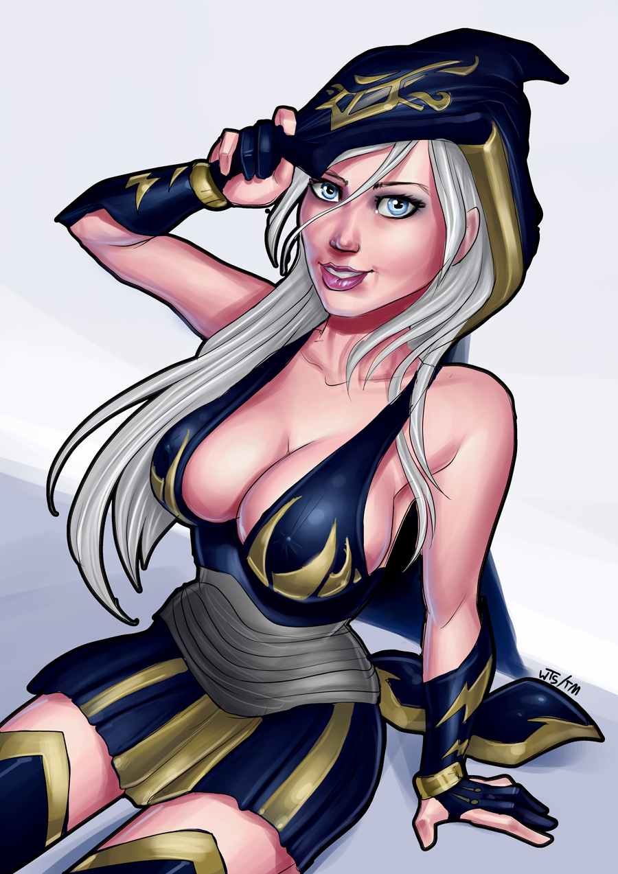 Ashe fanart