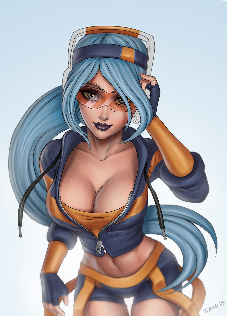 Fnatic Janna (LoL fanart)