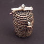 Copper Wire MIniature Basket