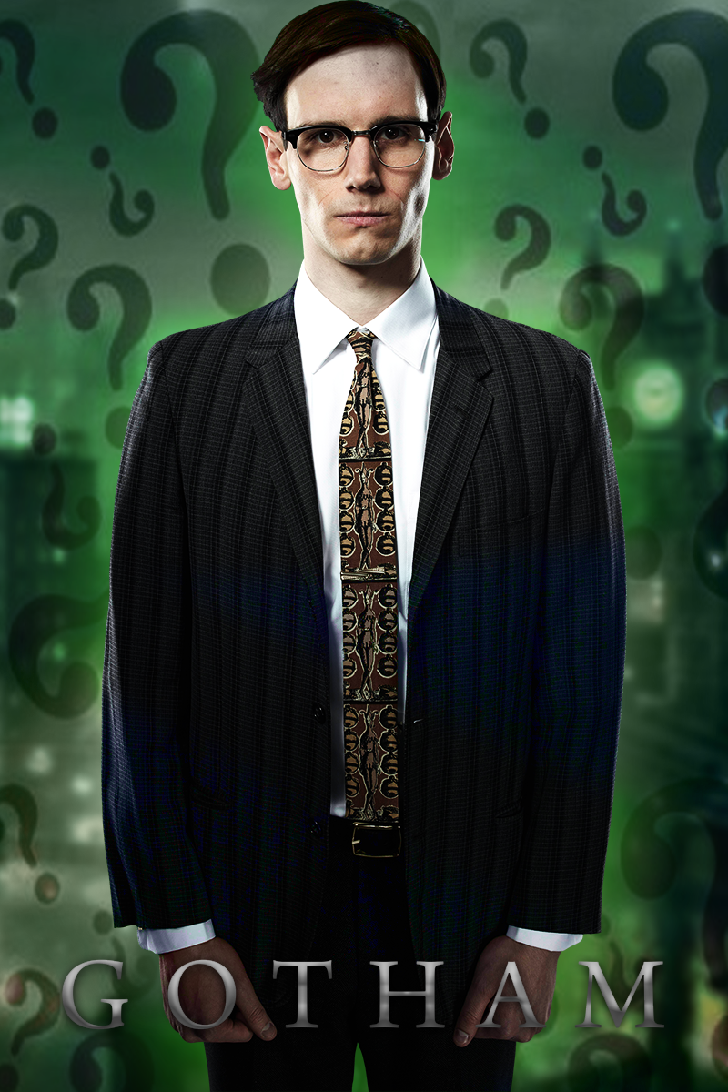 Edward Nygma - Riddler - Gotham by foxboro89 on DeviantArt