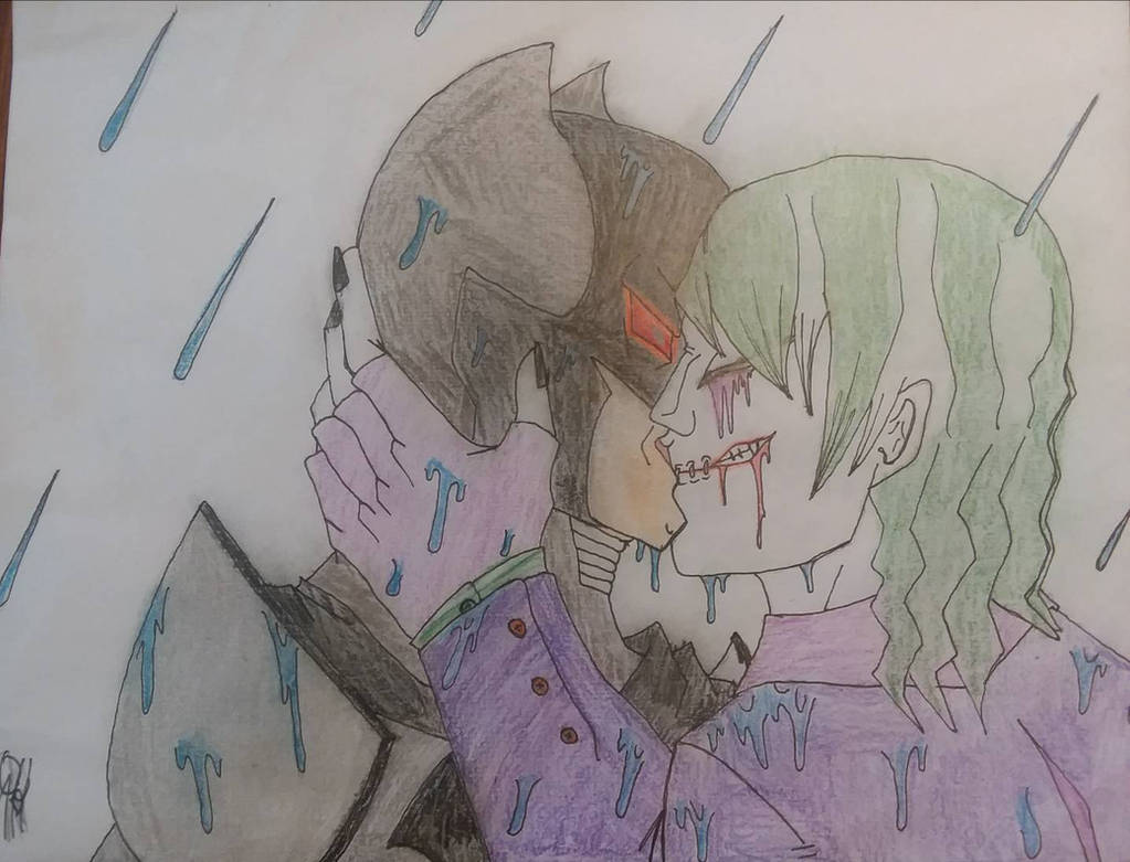 Batman x Joker by SOIllustration on DeviantArt