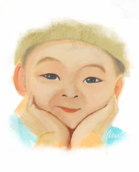 Minguk Portrait