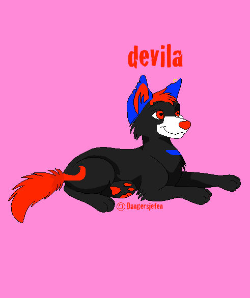 The puppy Devila by Dangersjefen on DeviantArt