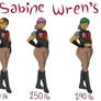 Sabine Wren's Weight Gain