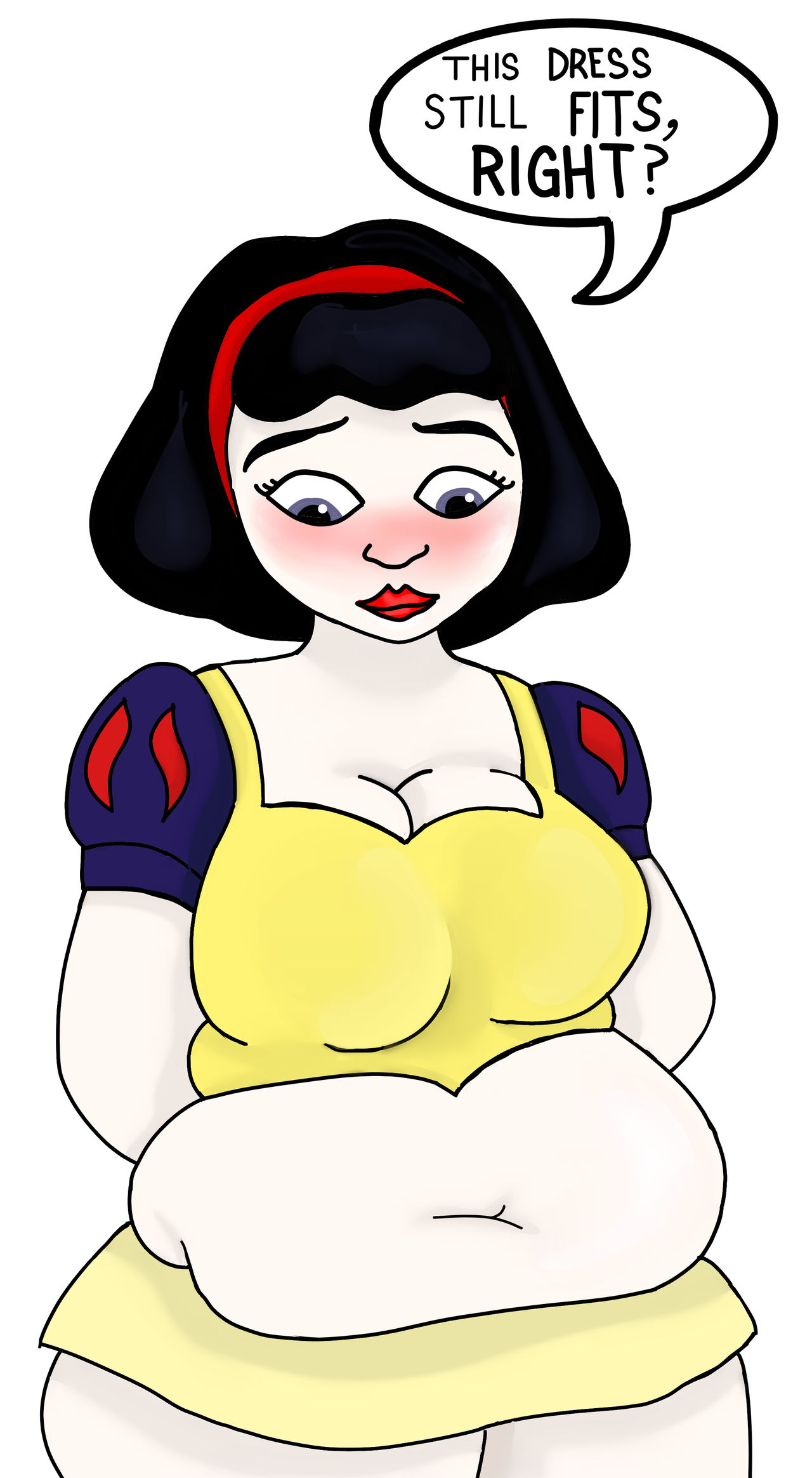 Bbw snow white