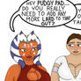 Padme and Ahsoka Pt. 3