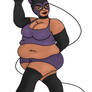 Fat Catwoman